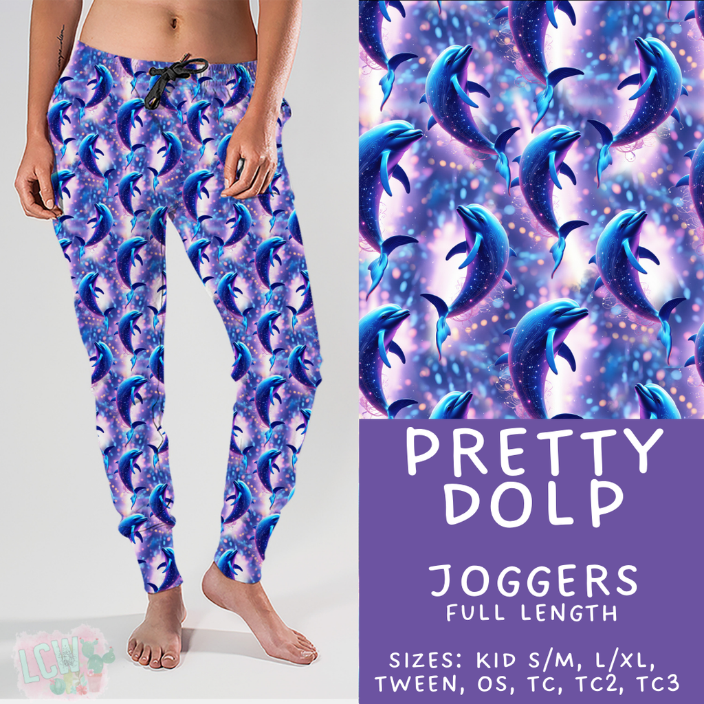 Batch #411 - July Request Run - Closes 9/11 - ETA late October - Pretty Dolp Joggers