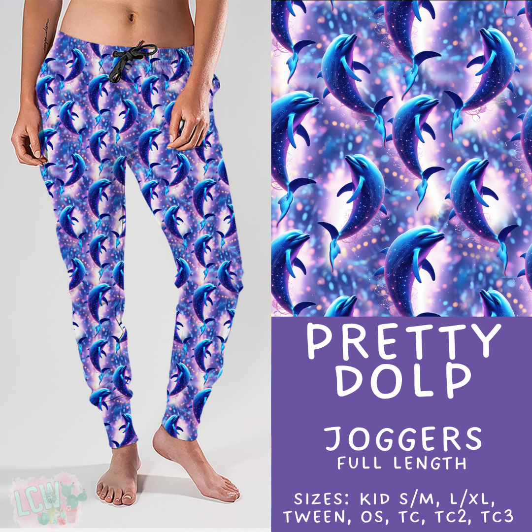 Batch #411 - July Request Run - Closes 9/11 - ETA late October - Pretty Dolp Joggers