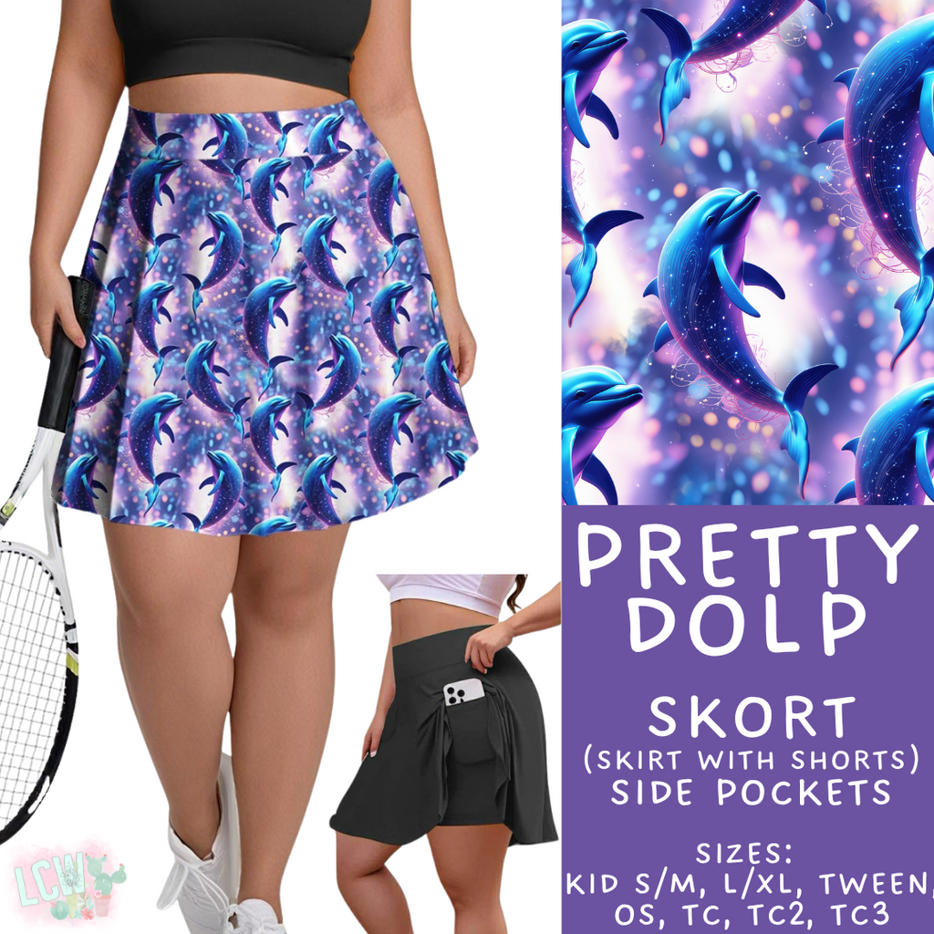 Batch #411 - July Request Run - Closes 9/11 - ETA late October - Pretty Dolp Skort