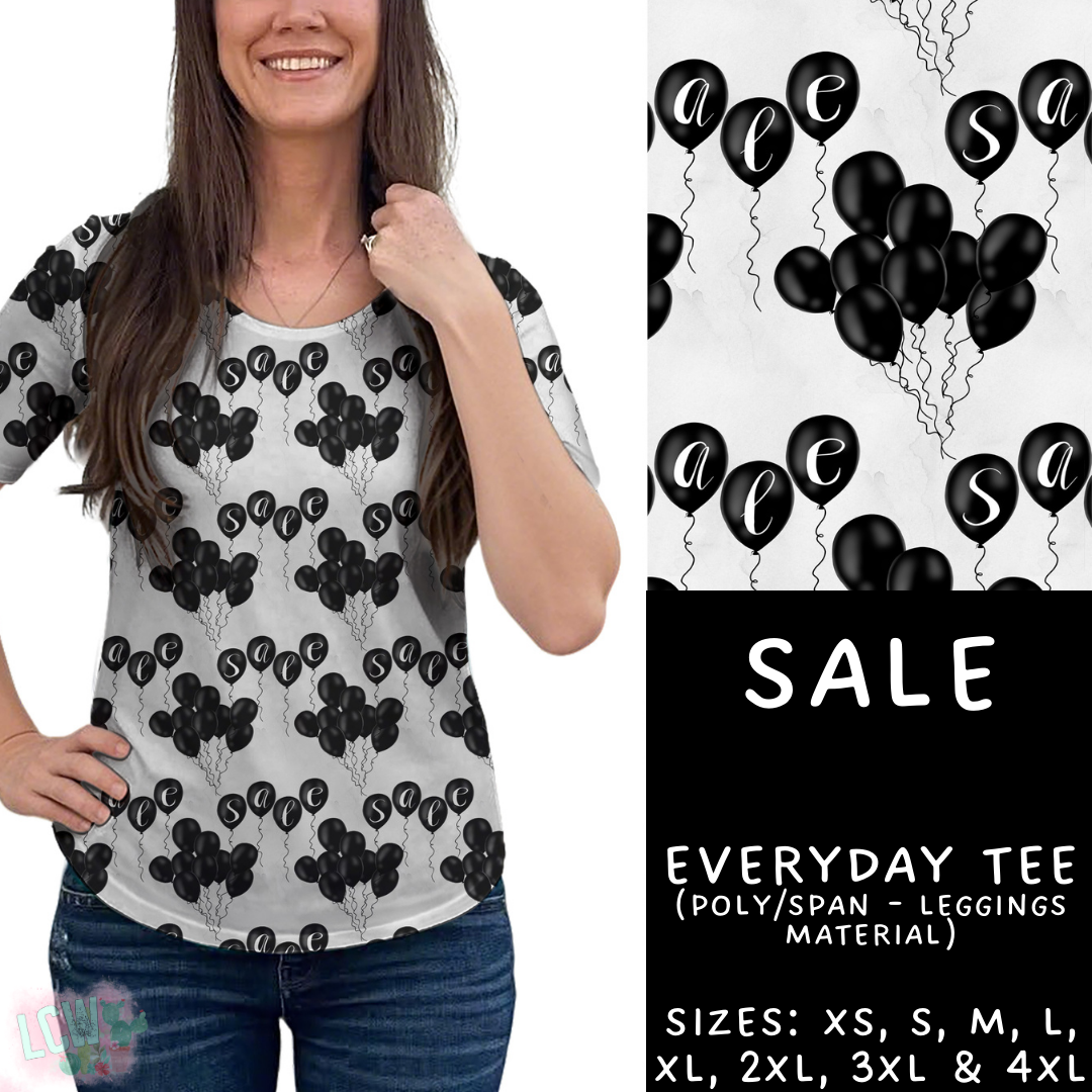 Batch #417 - Black Friday 2 - Closes 9/22 - ETA early/mid Nov - Sale Everyday Tee