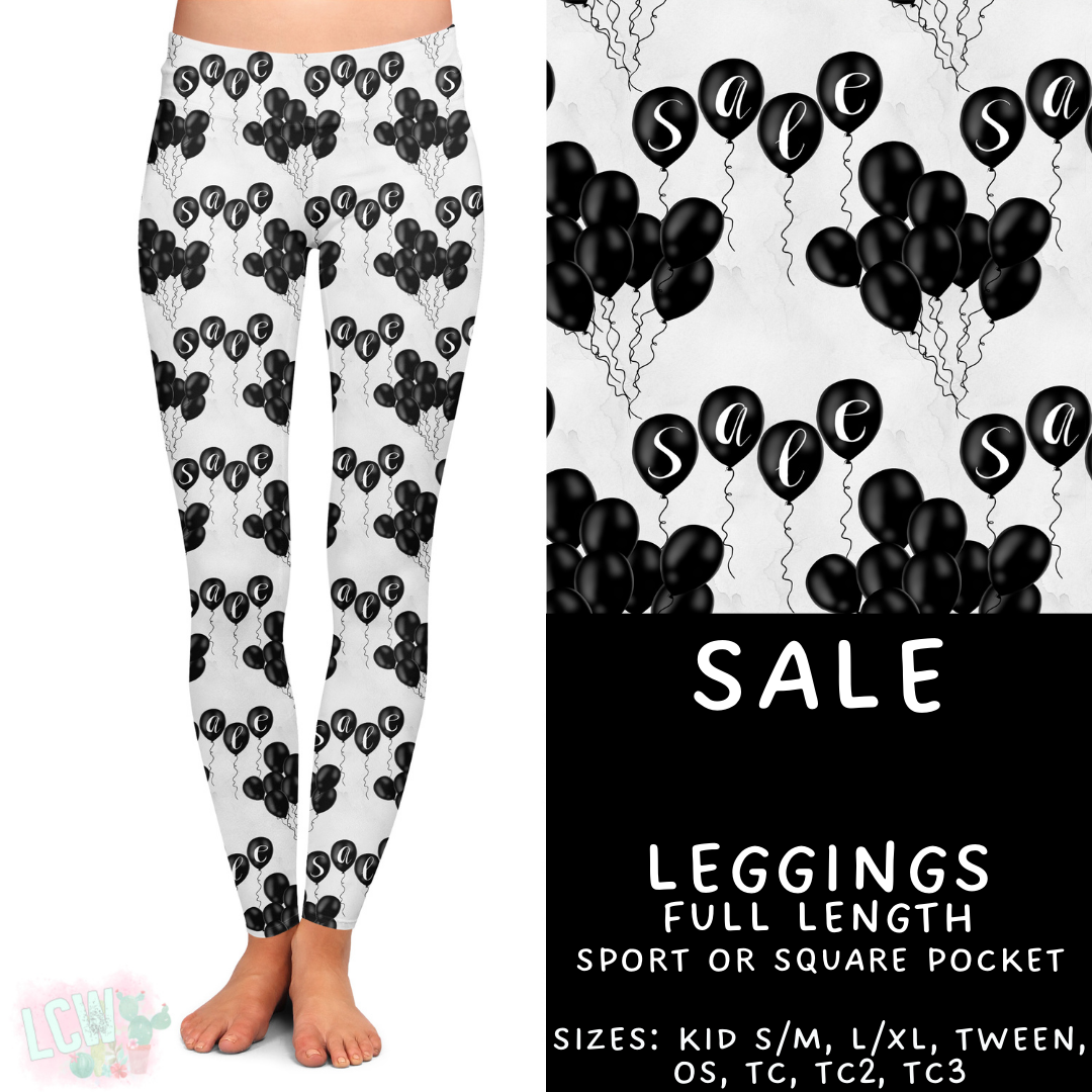 Batch #417 - Black Friday 2 - Closes 9/22 - ETA early/mid Nov - Sale Leggings