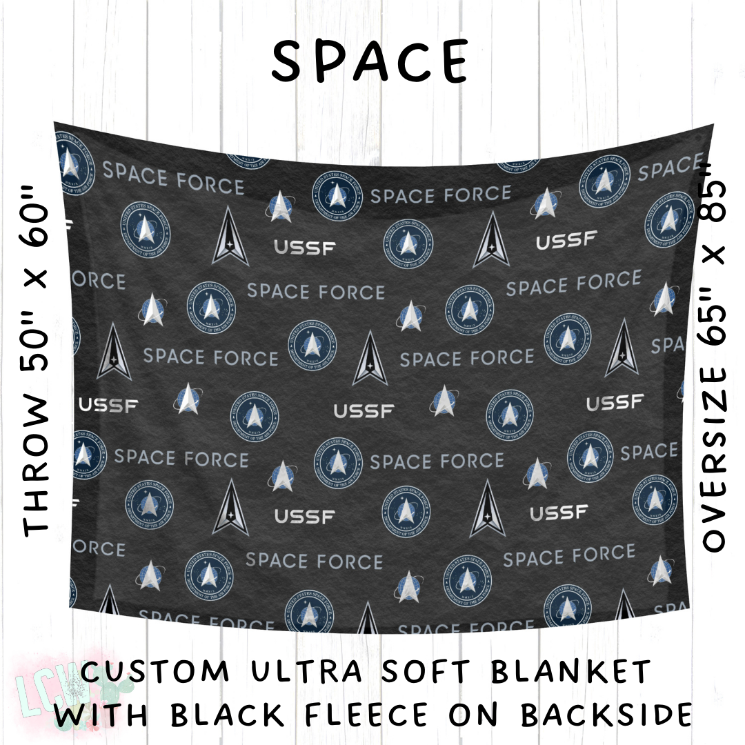 Batch #414 - Military 2 Collection - Closes 9/17 - ETA early Nov - Space Blanket