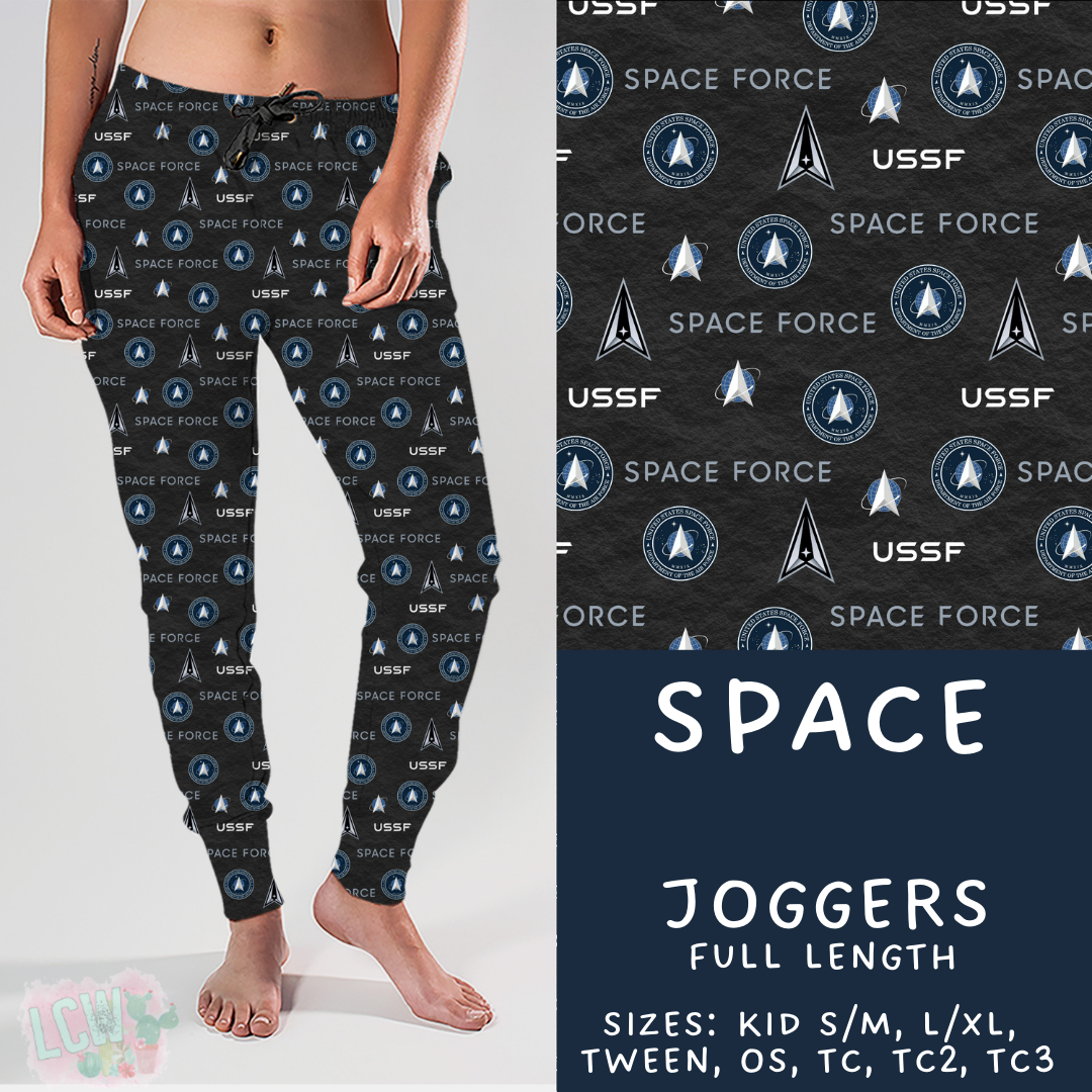 Batch #414 - Military 2 Collection - Closes 9/17 - ETA early Nov - Space Joggers