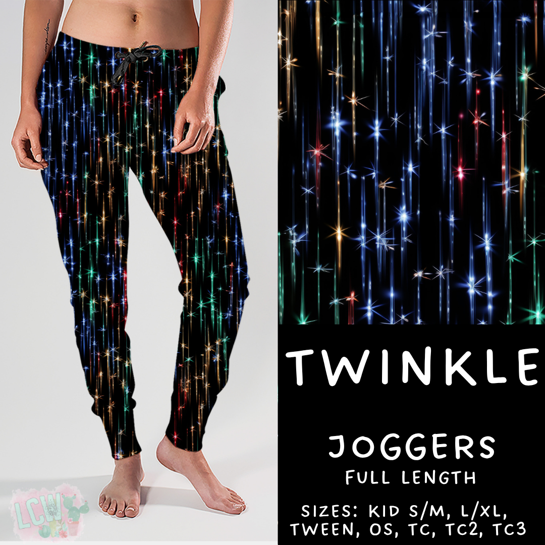 Ready To Ship - Twinkle Joggers - TC & TC2