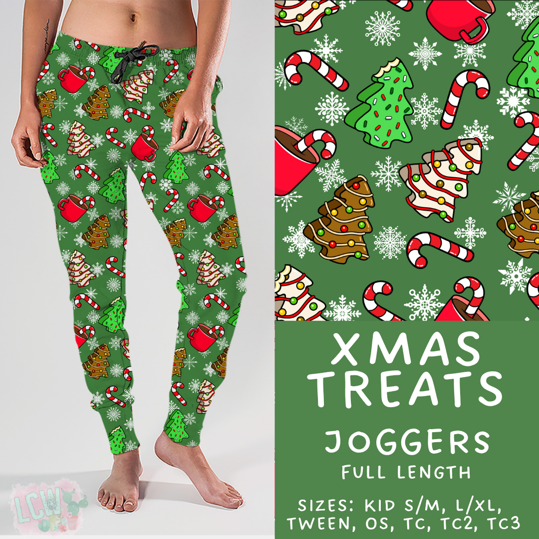 Ready To Ship - Batch #375 - Xmas Treats Joggers - OS