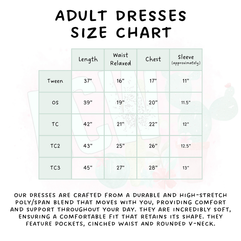 Ready To Ship - AIW Patch Adult & Kids Dresses