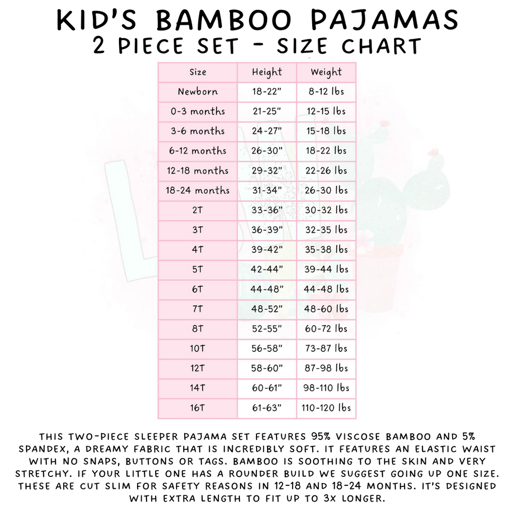 Ready to Ship - Mer Cats Bamboo Short Set - 4T & Long Sleeper Set - 4T