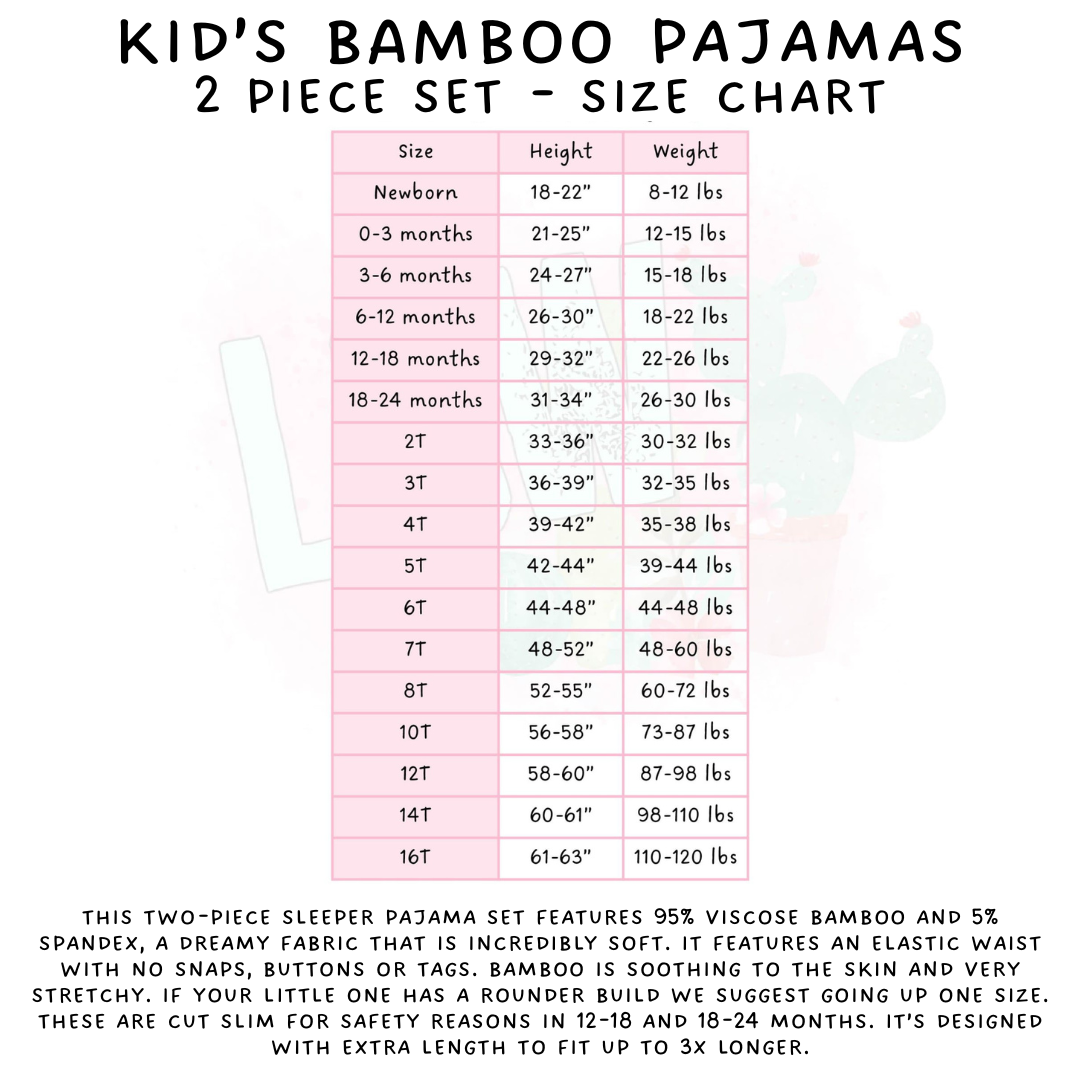 Ready to Ship - Mer Cats Bamboo Short Set - 4T & Long Sleeper Set - 4T