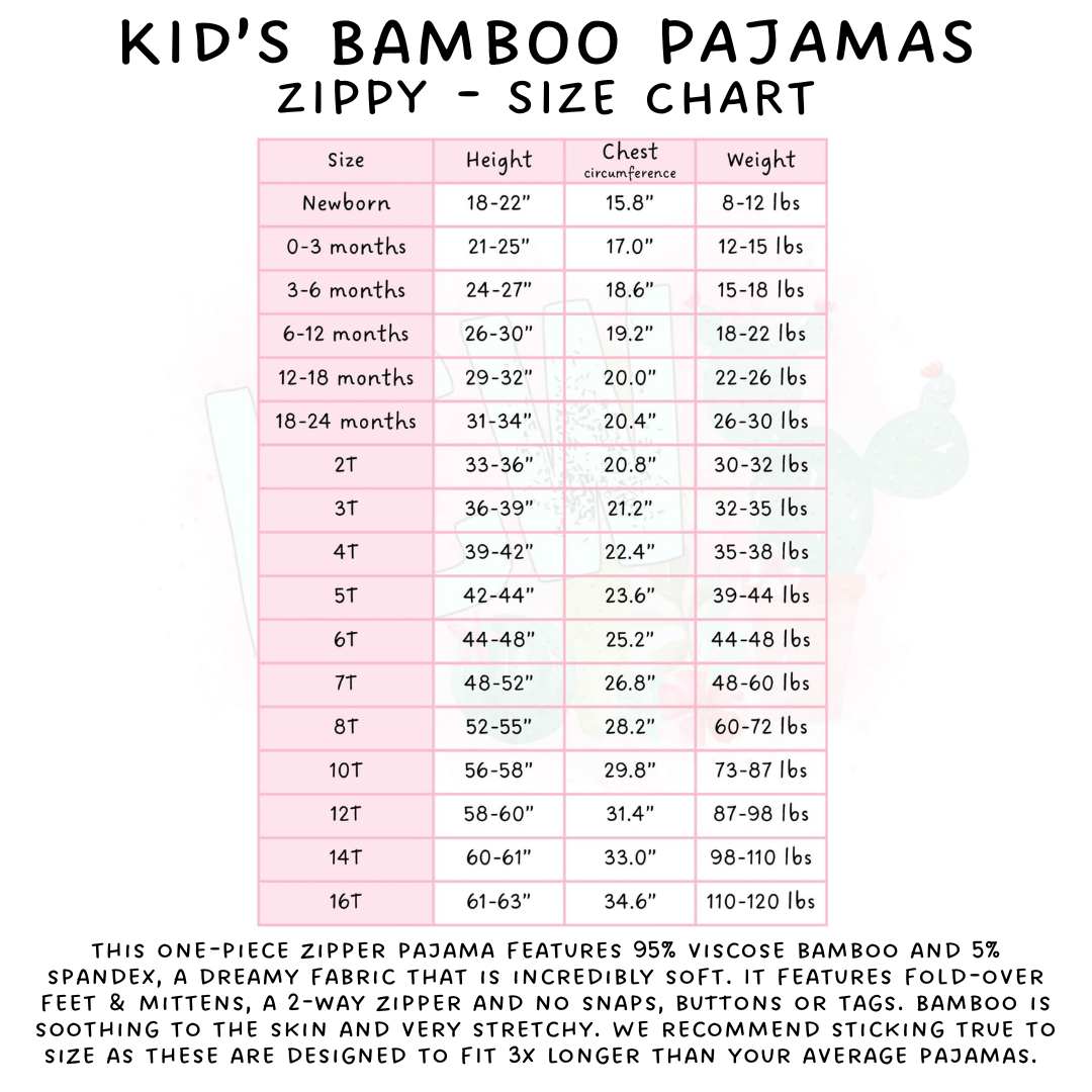Ready to Ship - Purple Rain Short Zippy - 8T & Long Zippy Sleeper - 4T