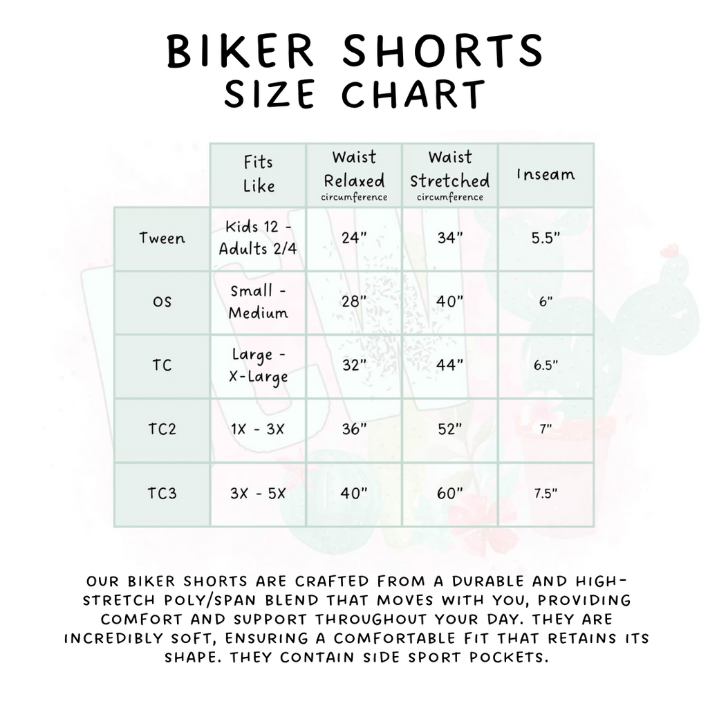 Ready To Ship - Batch #373 - Wizard Time Biker Shorts - TC