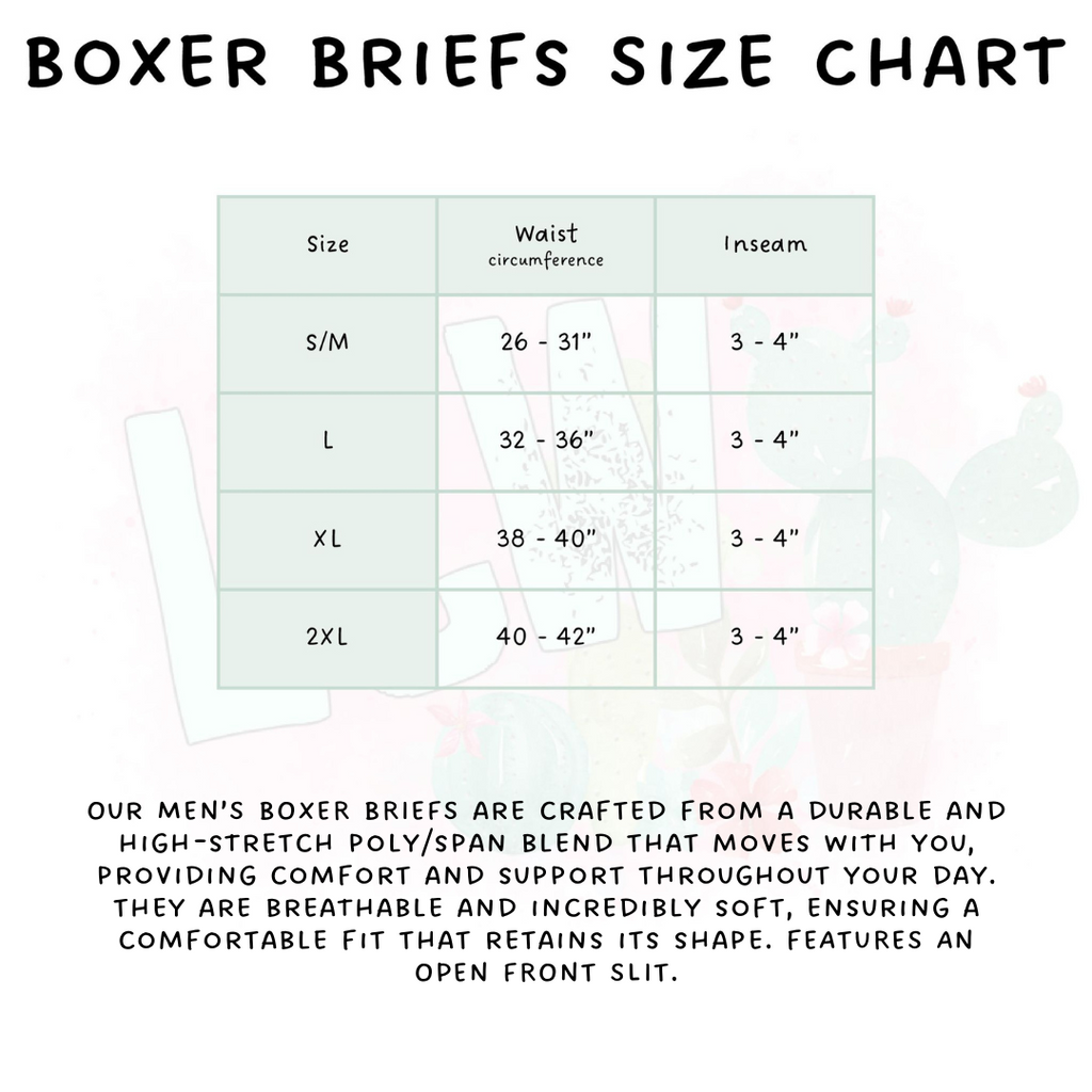 Ready To Ship - Moo Boo 2 Men's Boxer Briefs - S/M
