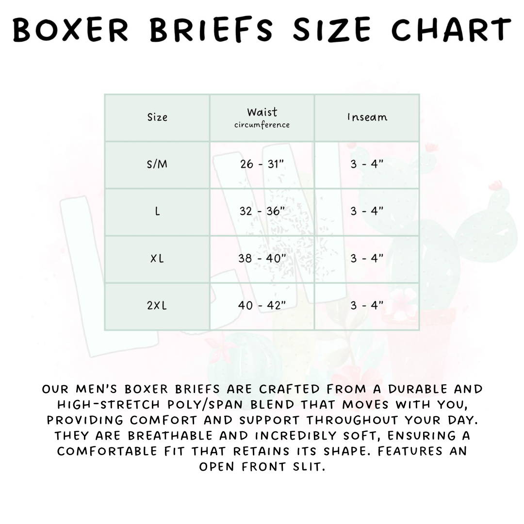Ready To Ship - Moo Boo 2 Men's Boxer Briefs - S/M