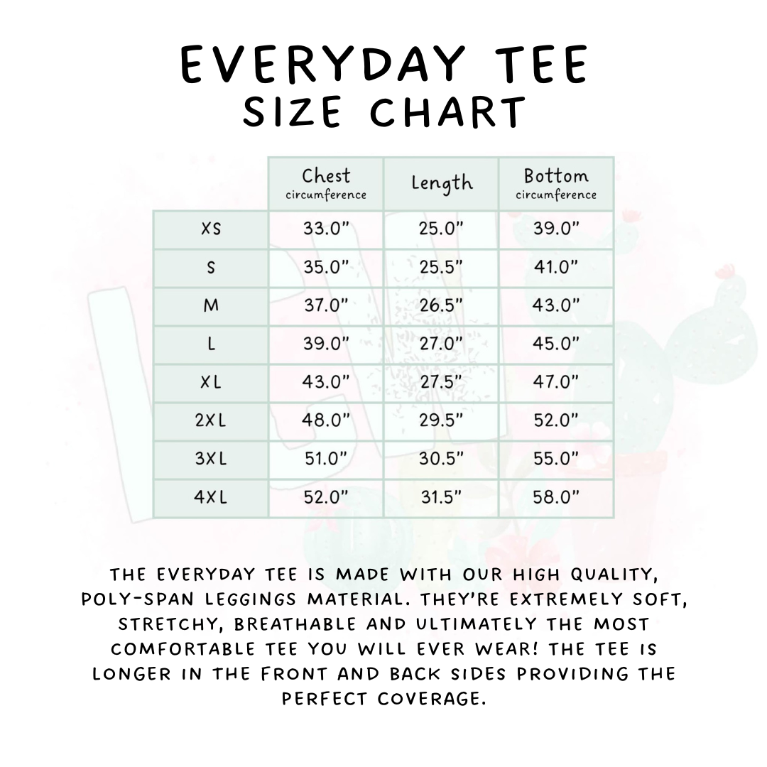 Batch #417 - Black Friday 2 - Closes 9/22 - ETA early/mid Nov - Black Agate Everyday Tee