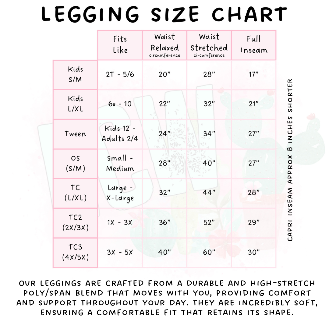 In Production - Batch #380 - Pretty Witch Capri Length Leggings - Square Pocket TC