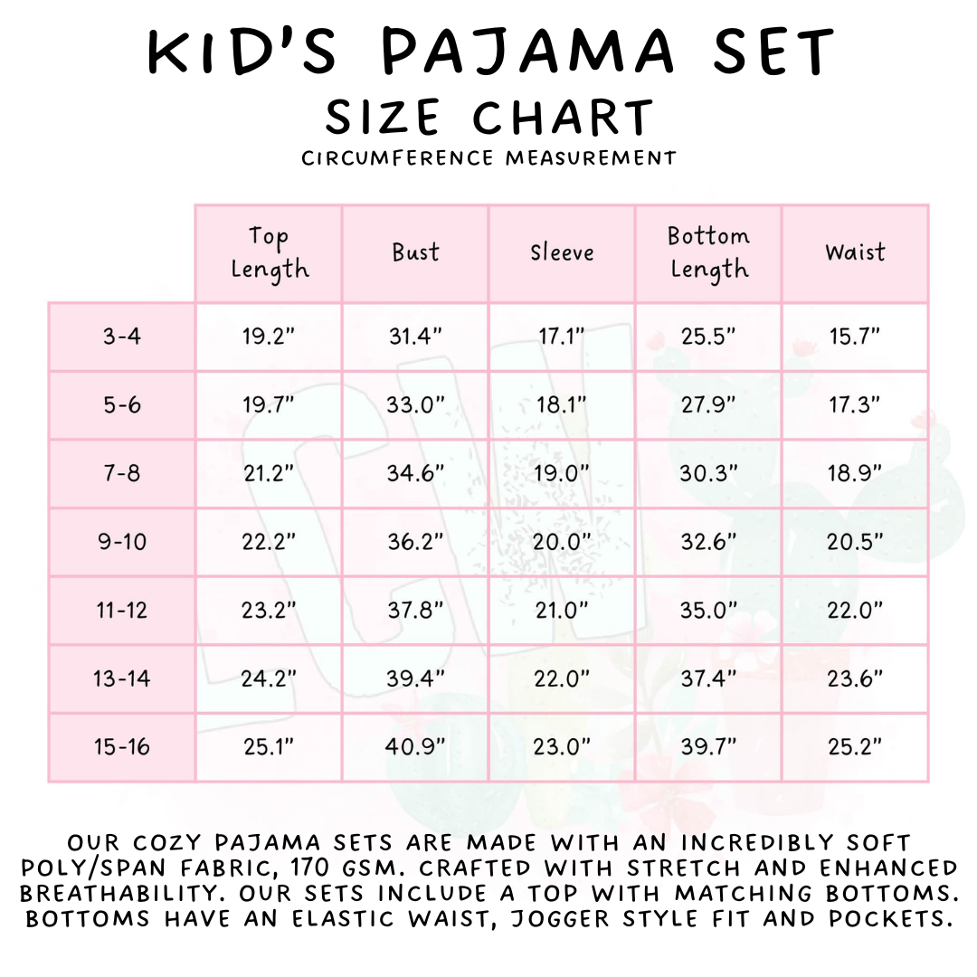 Batch #412 - Christmas Family Pajamas 2 - Closes 9/12 - ETA late October - Pretty Flakes Women's & Kid's Pajama Set