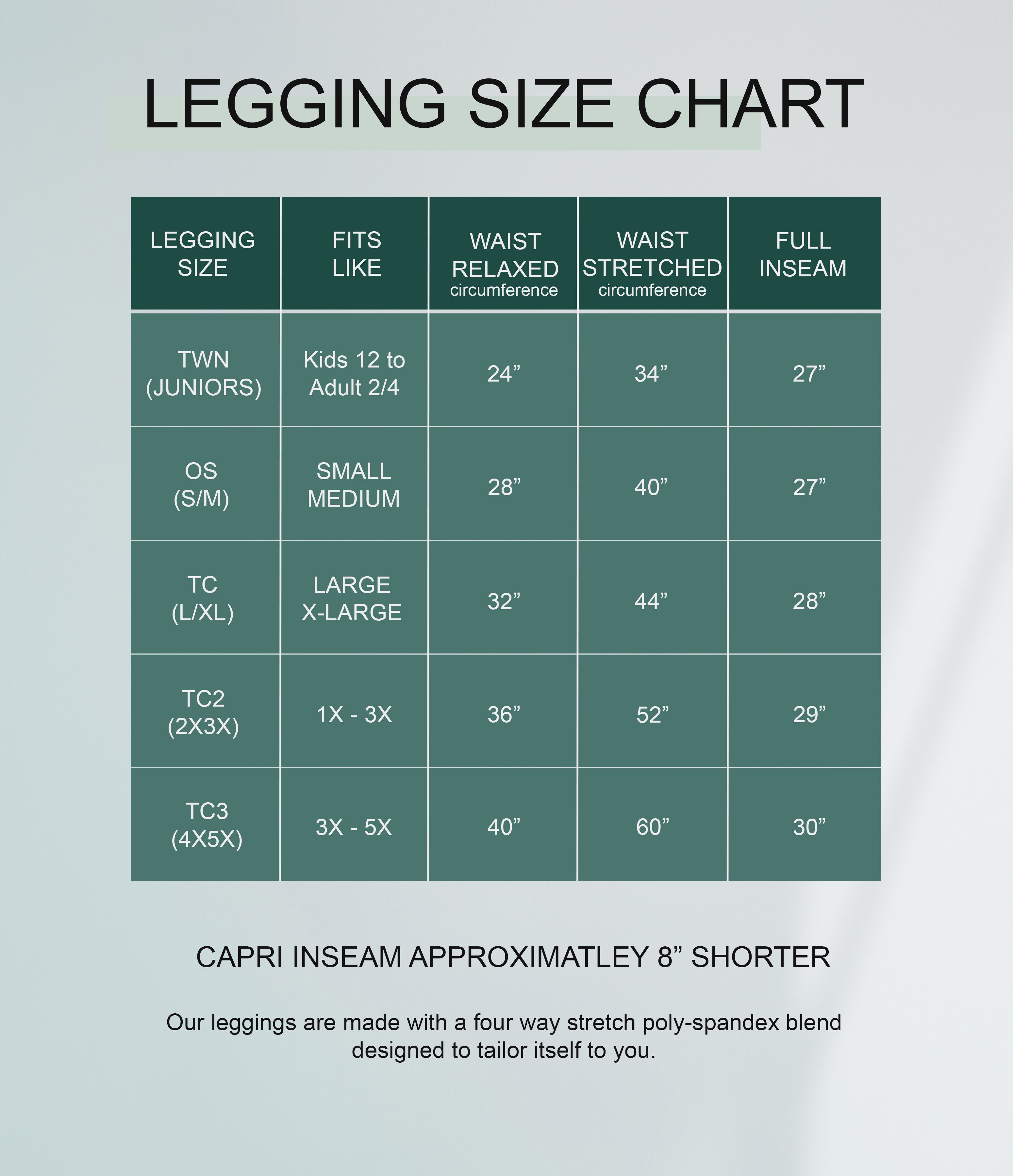 RTS - Orange Leaves Leggings w/ Pockets