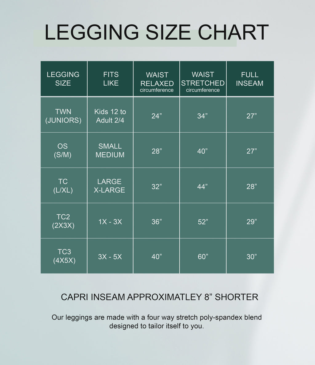 RTS - Bite Me Leggings w/ Triangle Sport Pockets