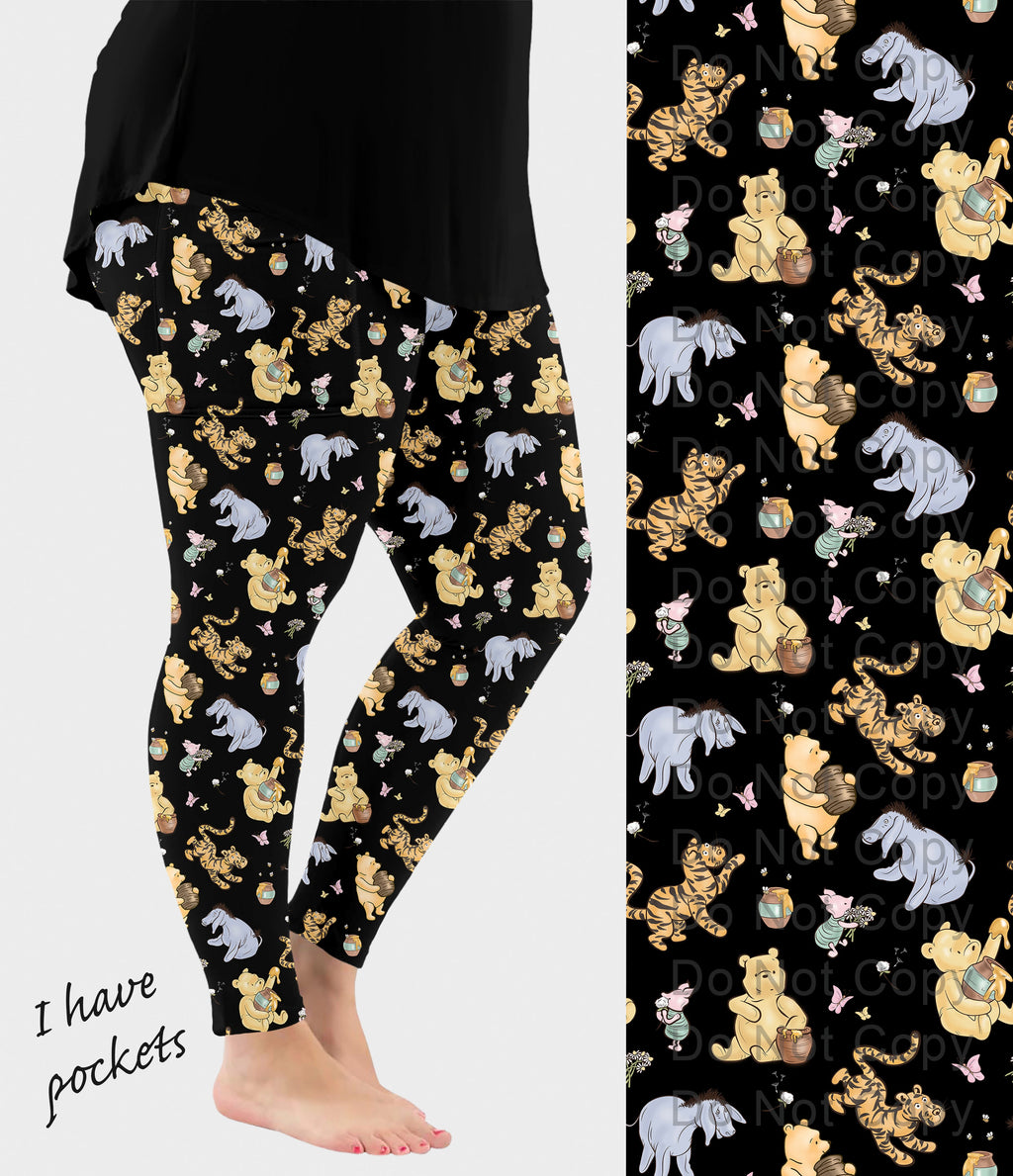 RTS - Hunny Pals Leggings w/ Pockets