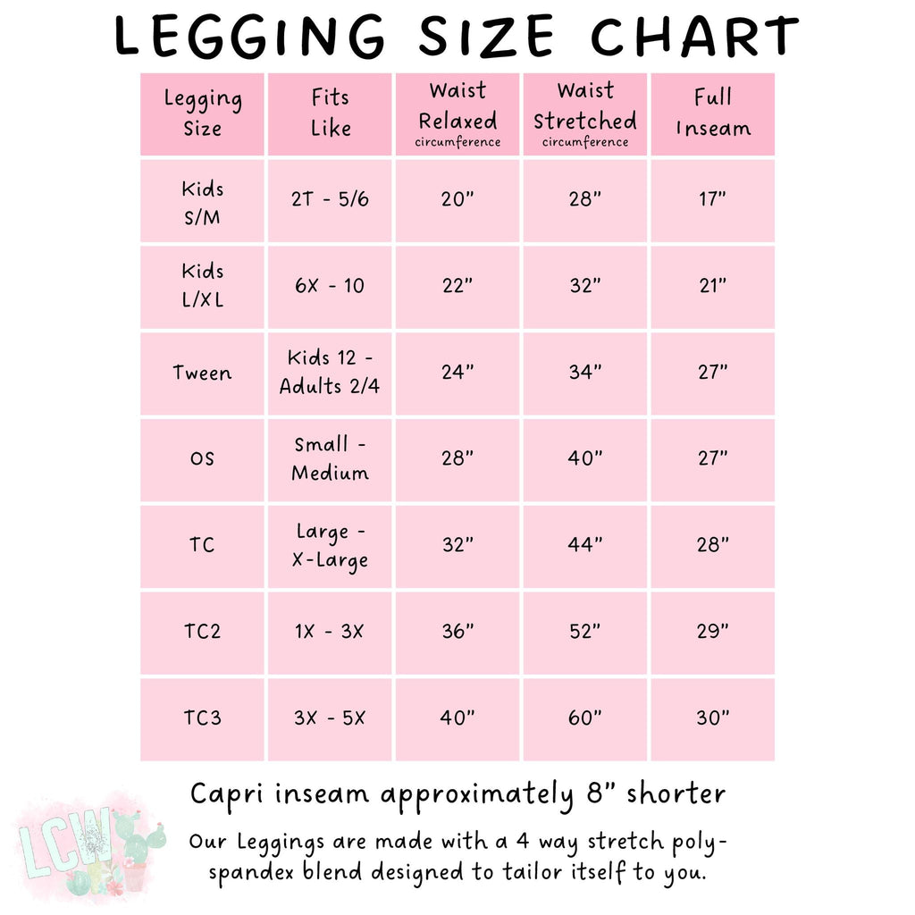 Ready To Ship - Yanks Ball 2  Full and Capri Leggings - Various sizes