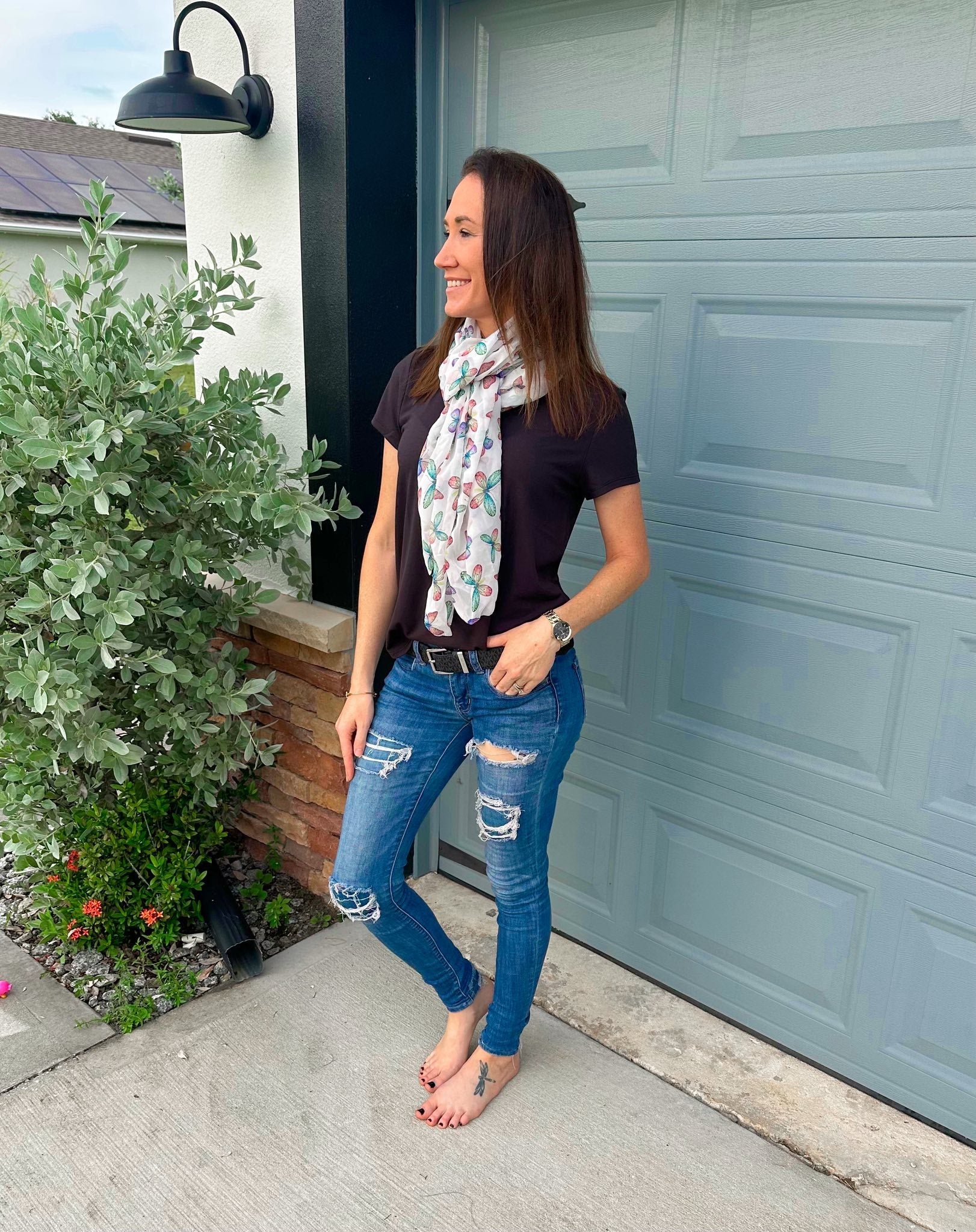 Batch #415 - The Scarf/Shawl Collection - Closes 9/18 - ETA early Nov - Falling Fall Scarf/Shawl